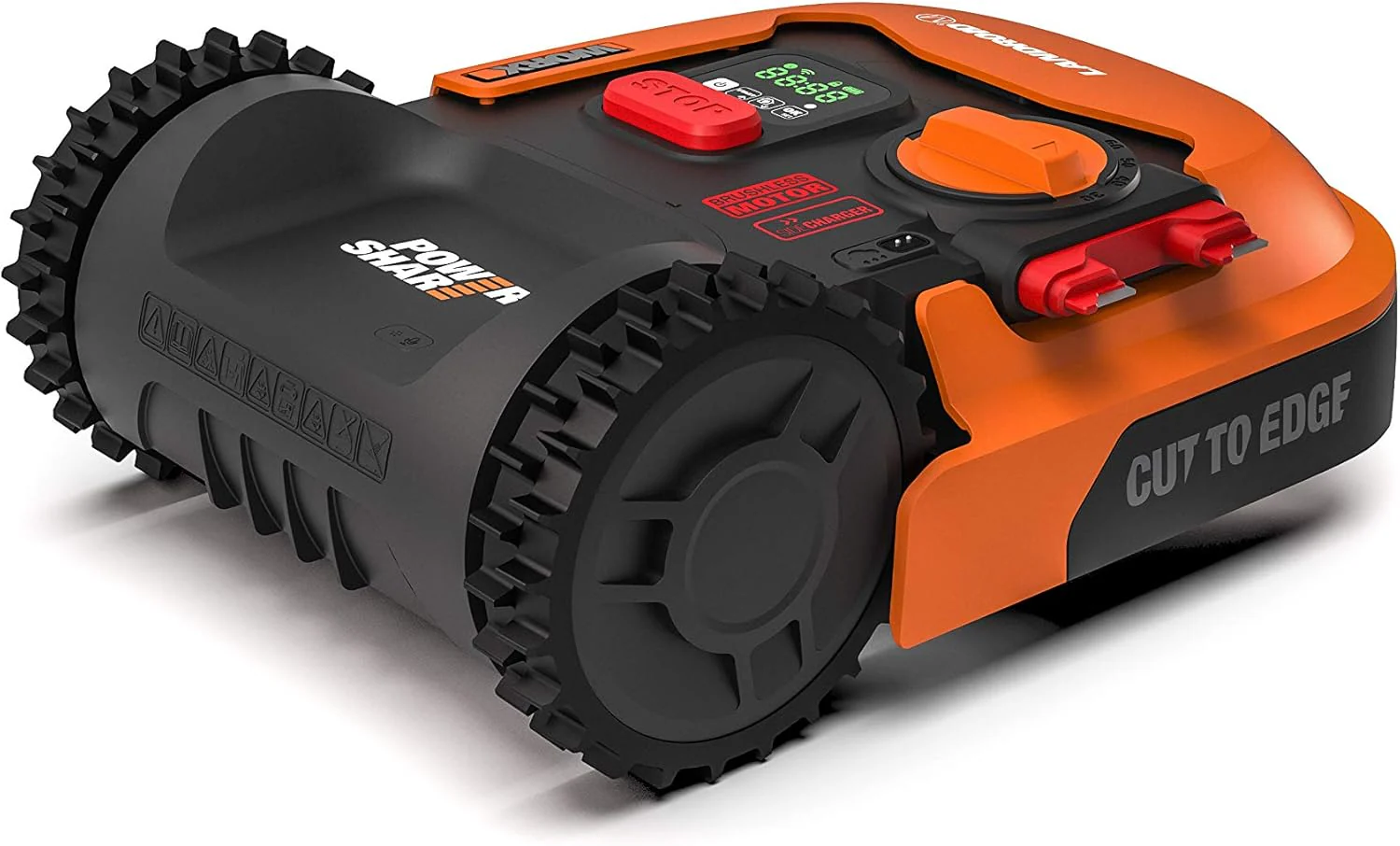 WORX Landroid M WR141E robotmaaier/accugrasmaaier voor kleine tuinen tot 500 m2/zelfrijdende grasmaaier voor een nette gazonsnit, veelkleurig