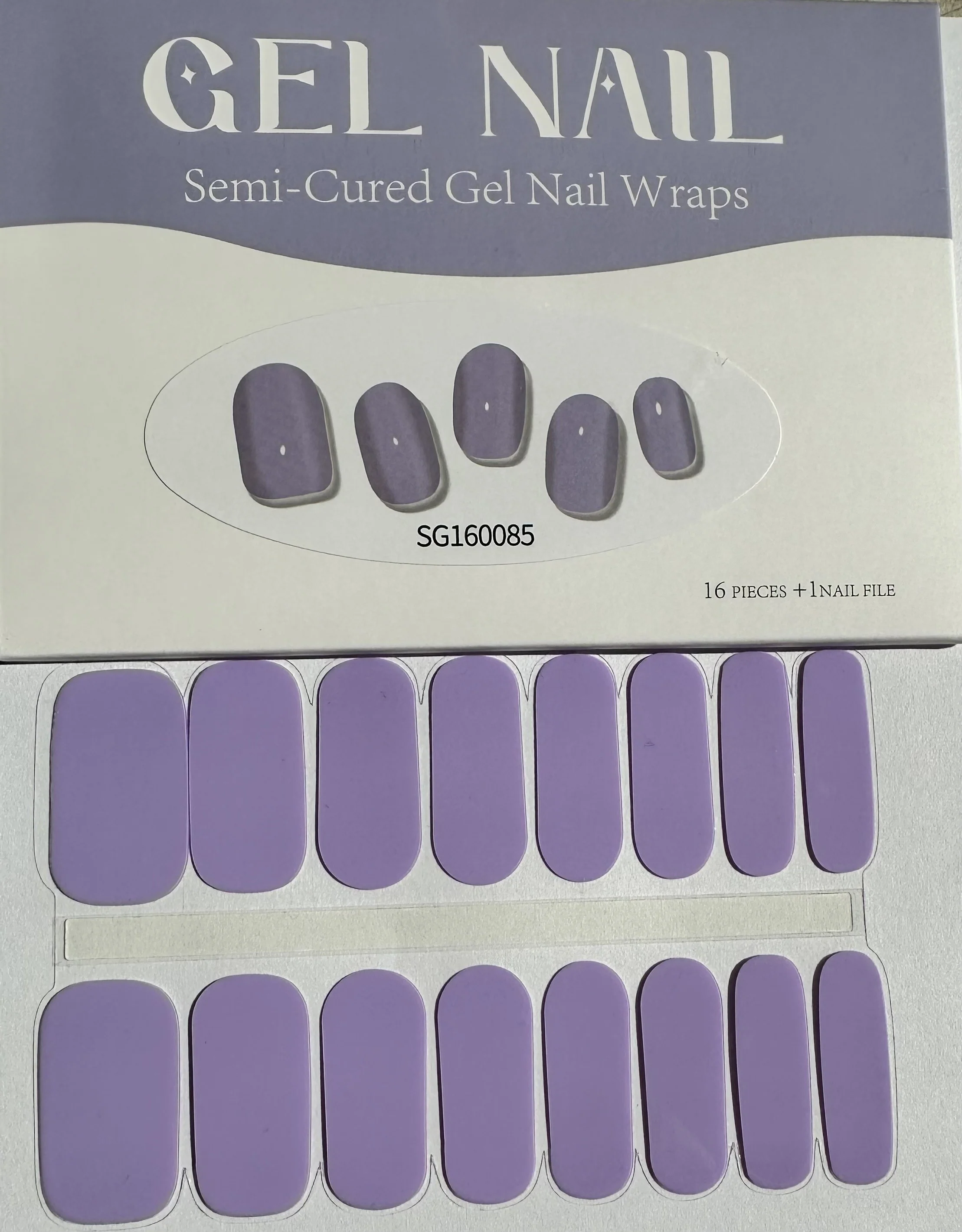 Light Purple Gel