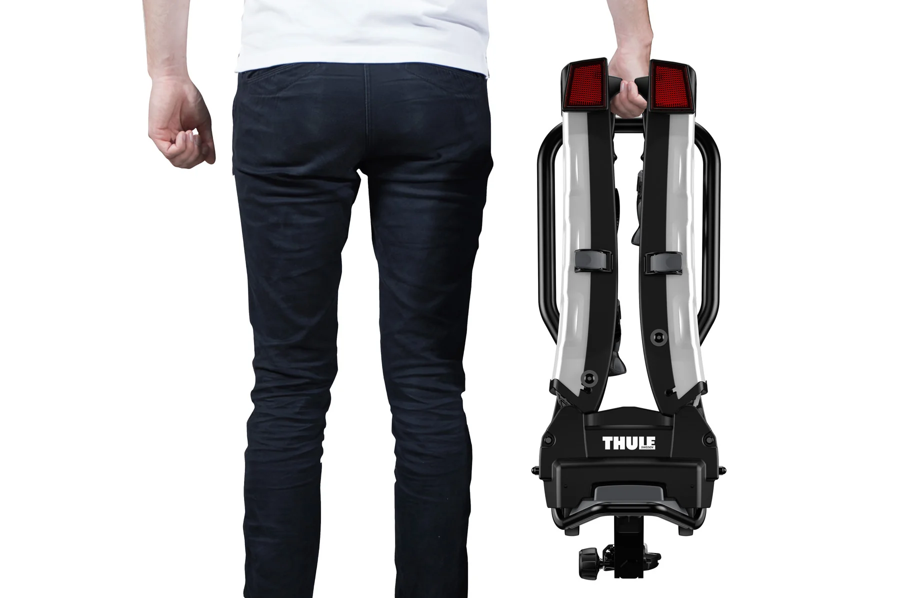 2025 Thule EasyFold XT 2 Opvouwbare Fietsendrager voor Trekhaak ?C Voor 2 Fietsen