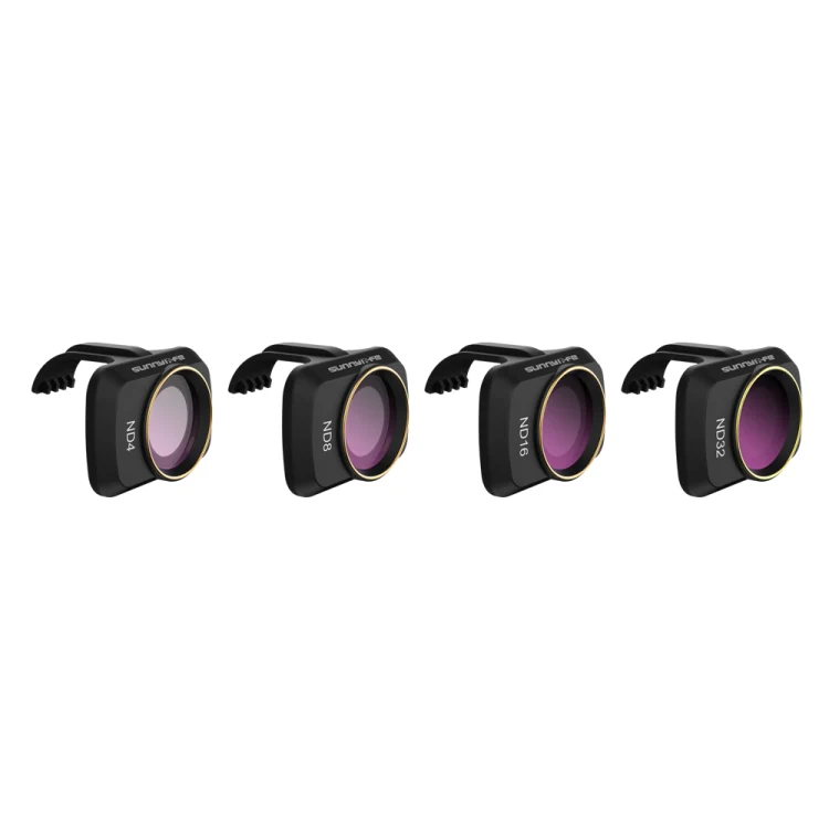Sunnylife MM-FI9256 For DJI Mavic mini 4 In 1 Drone ND4+ND8+ND16+ND32 Lens Filter, ND4+ND8+ND16+ND32
