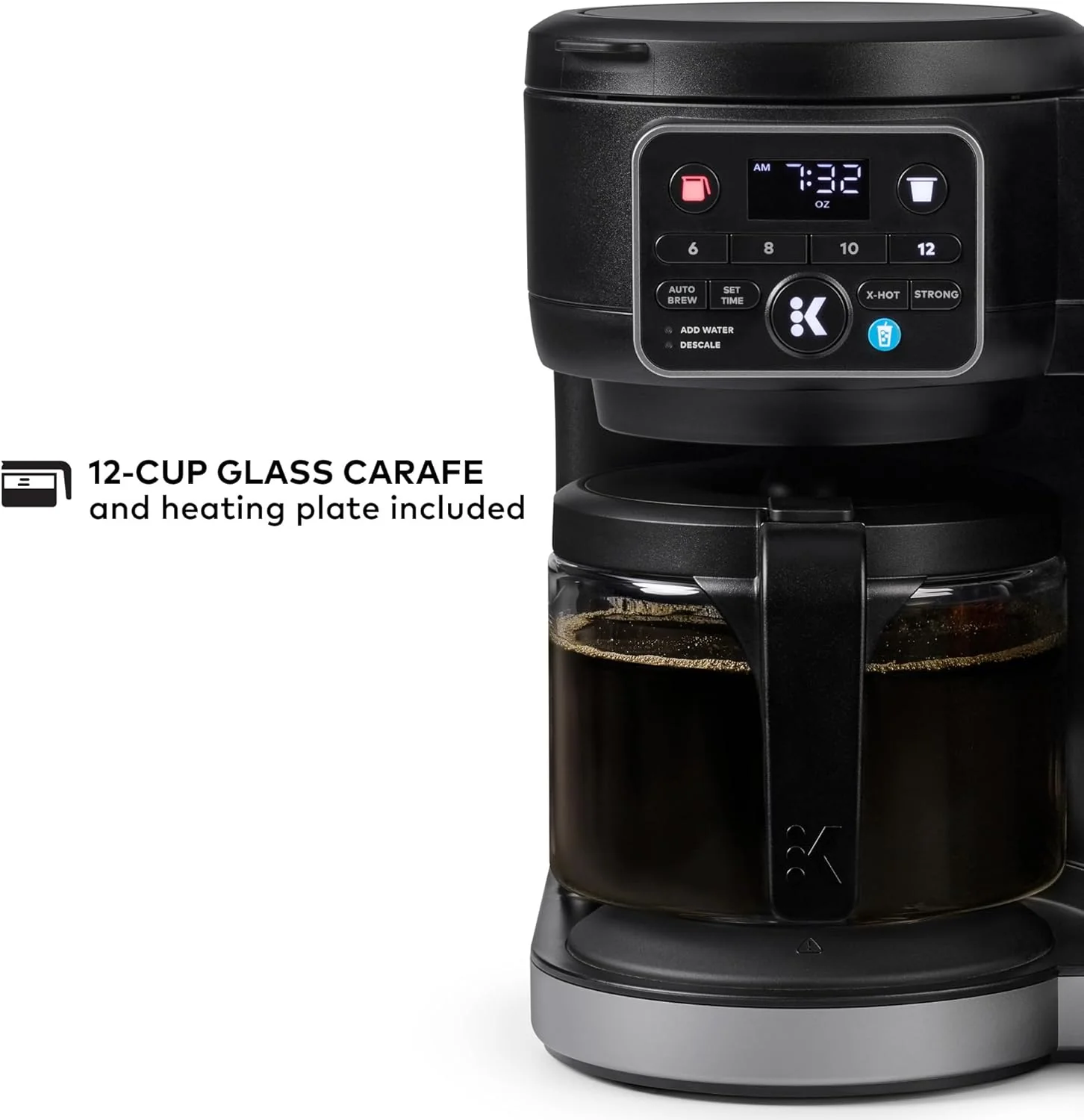 Keurig K-Duo Hot & Iced Single Serve & Carafe Coffee Maker, MultiStream Technology, 72oz Reservoir (Gen 2)