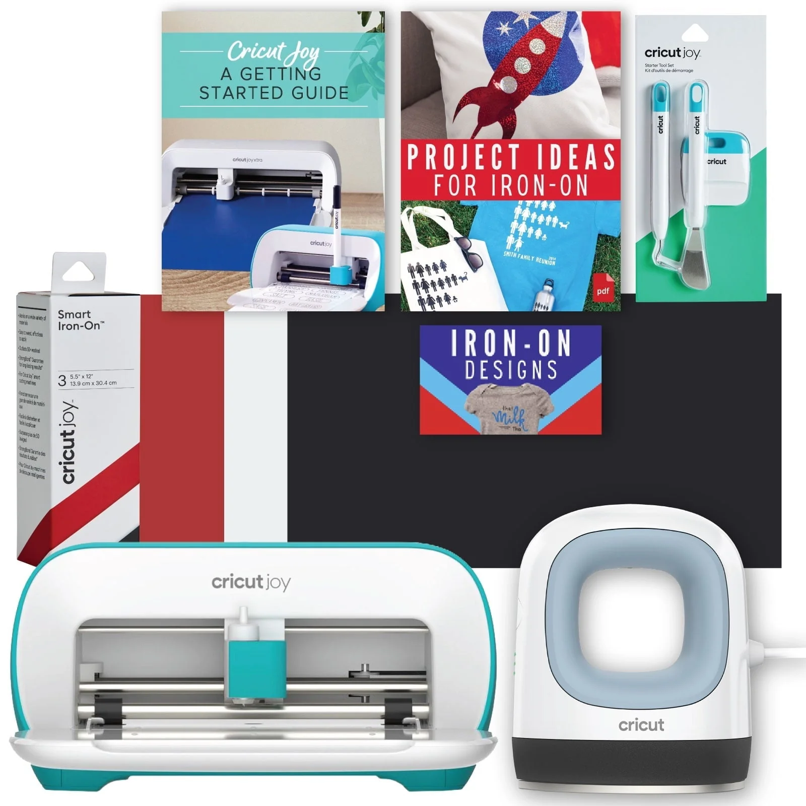 Cricut Joy Machine with Mini Heat Press Bundle