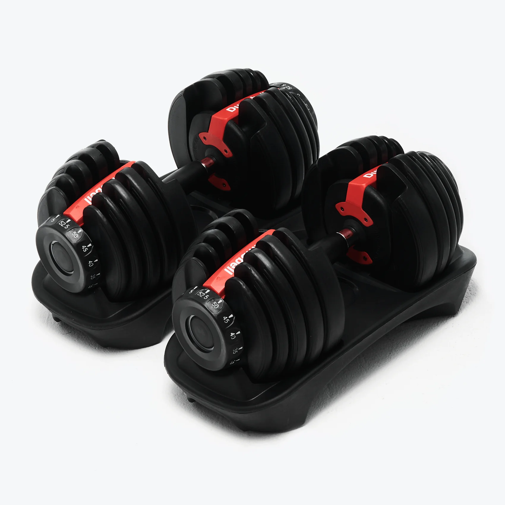 2025 Verstelbare Dumbbells, 2,3-23,8 kg ?? Vervang 15 Sets met Snelle Gewichtaanpassingen