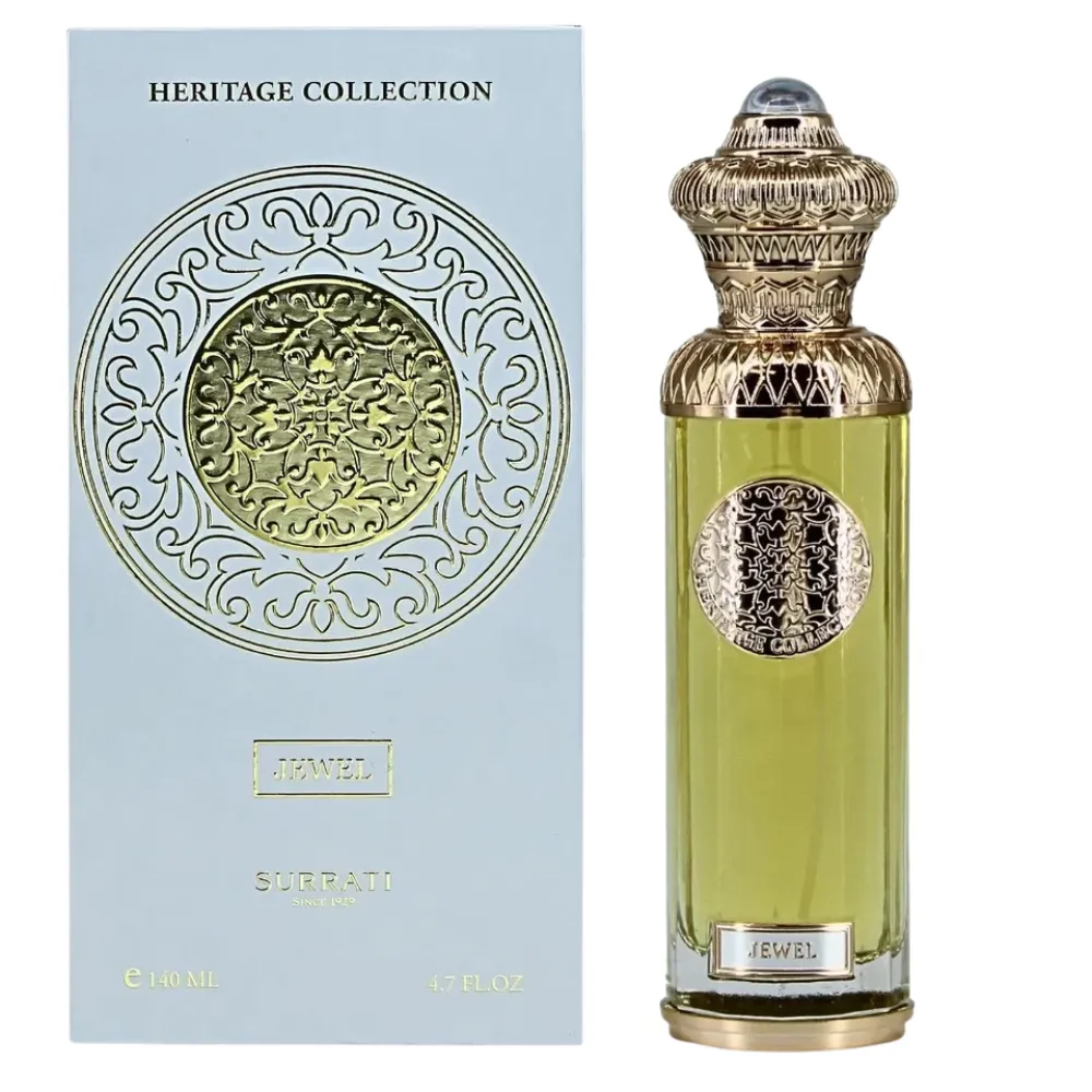 Surrati Jewel of Heritage Collection - 140ml Eau de Parfum - Unisex Arabian Perfume