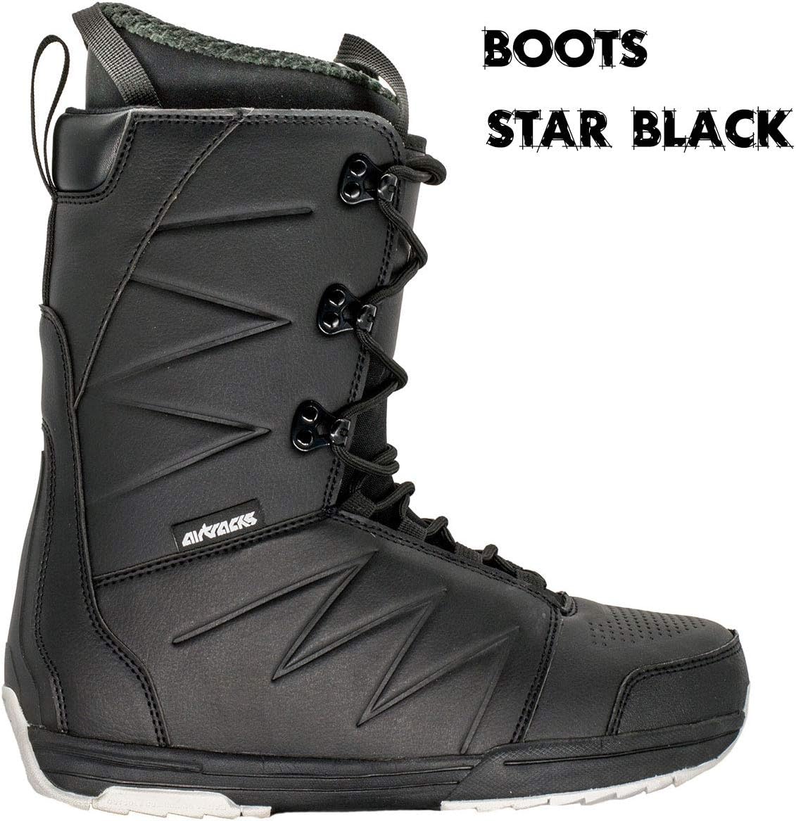 Airtracks Snowboard Set - Read My Mind Snowboard Wide Hybrid Rocker + Bindung Master Fastec MULTIENTRY + Boots + SB Bag 150 157 159 162 cm