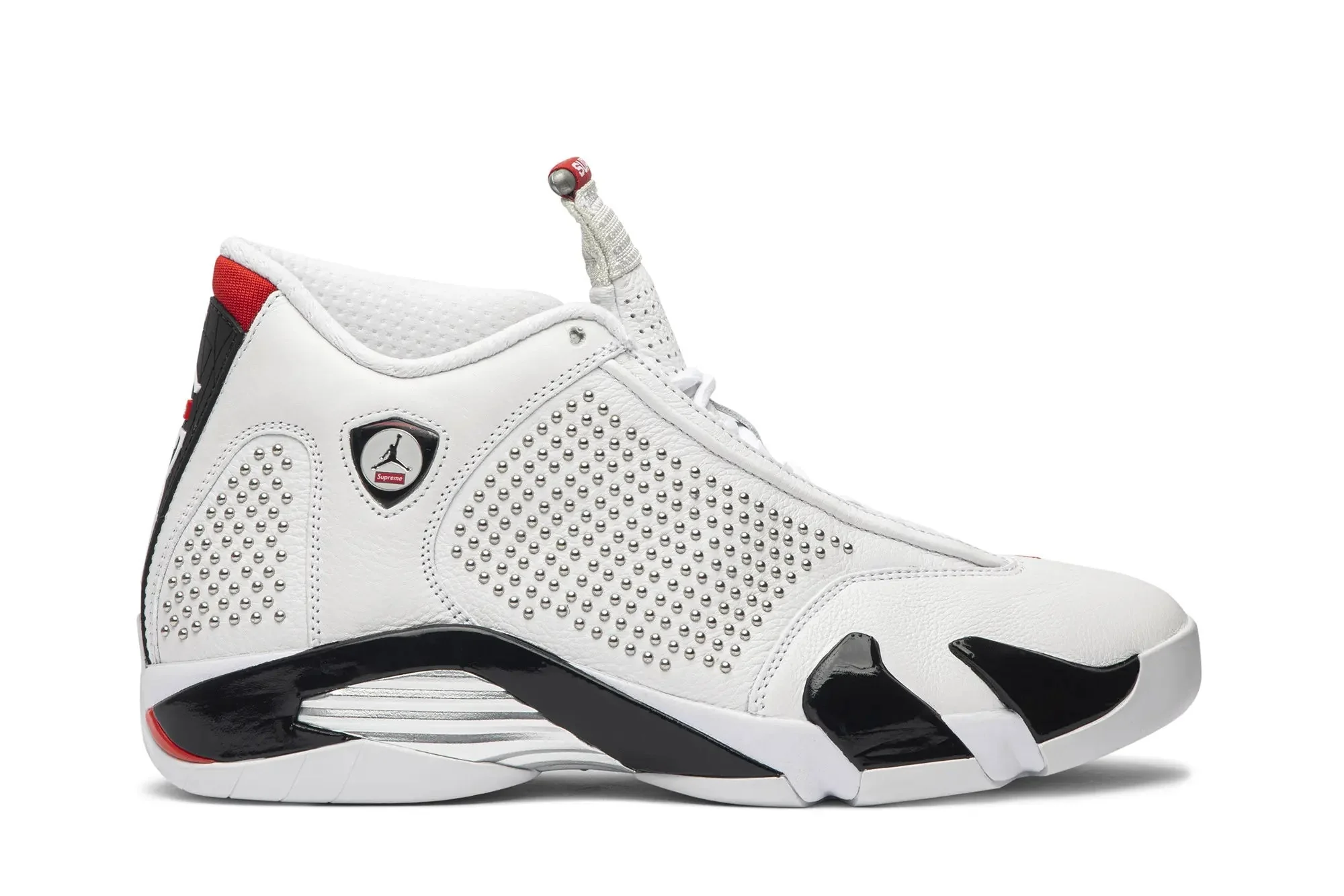 Supreme x Jordan 14 Retro 'White'