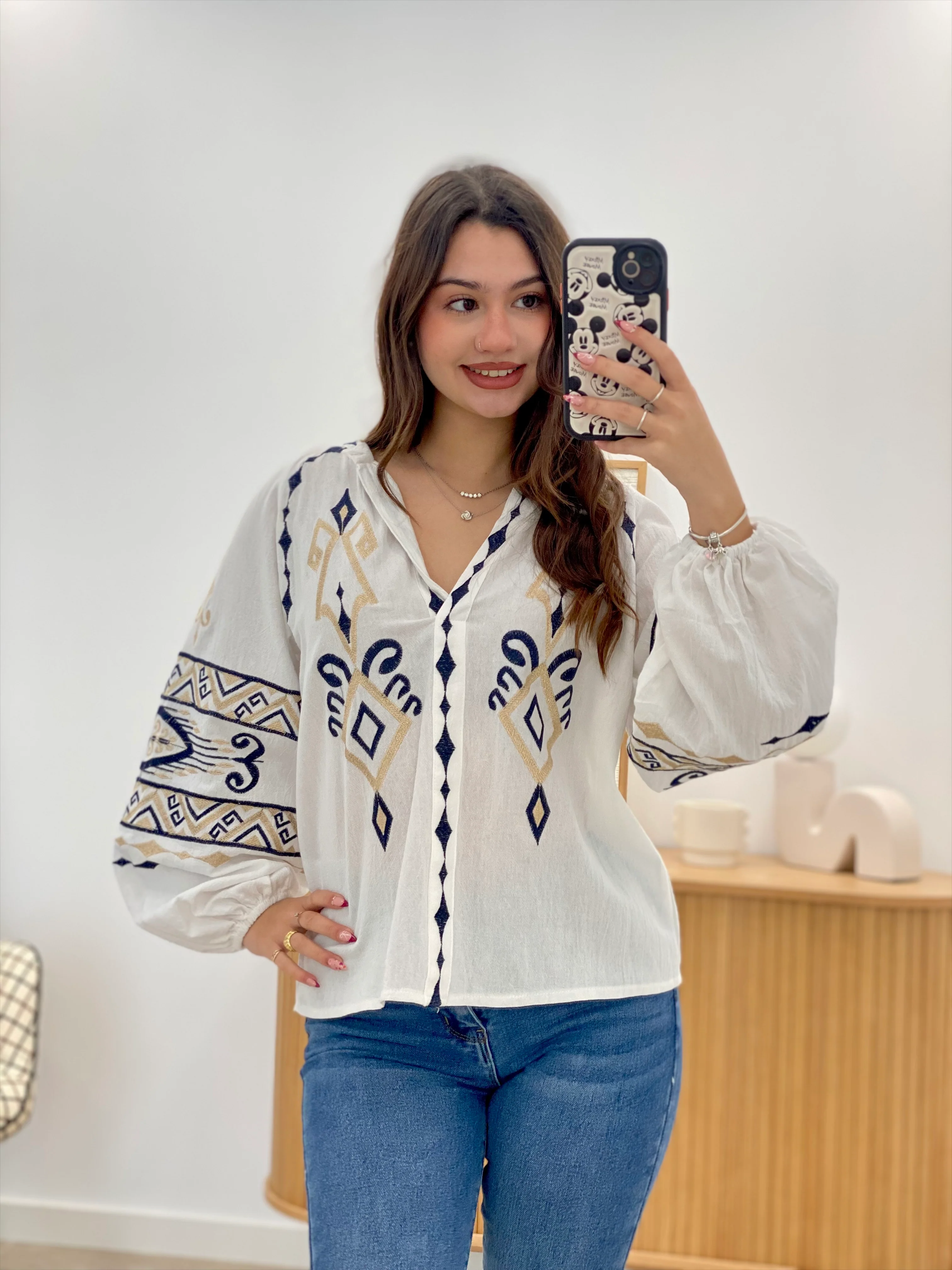 BLUSA DORBLU