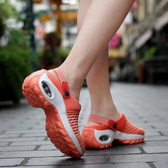 Luftpolsterschuhe mit starker D?mpfung f��r Diabetiker