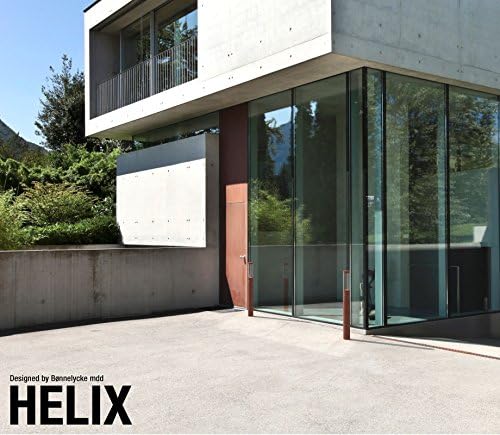 Nordlux Wegeleuchte Helix, corten 77498038