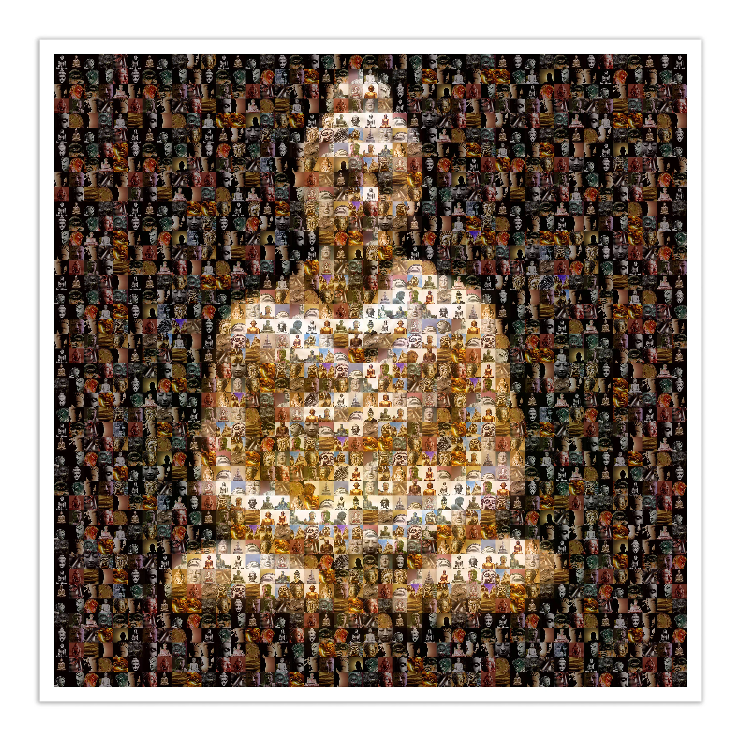 Beige Buddha