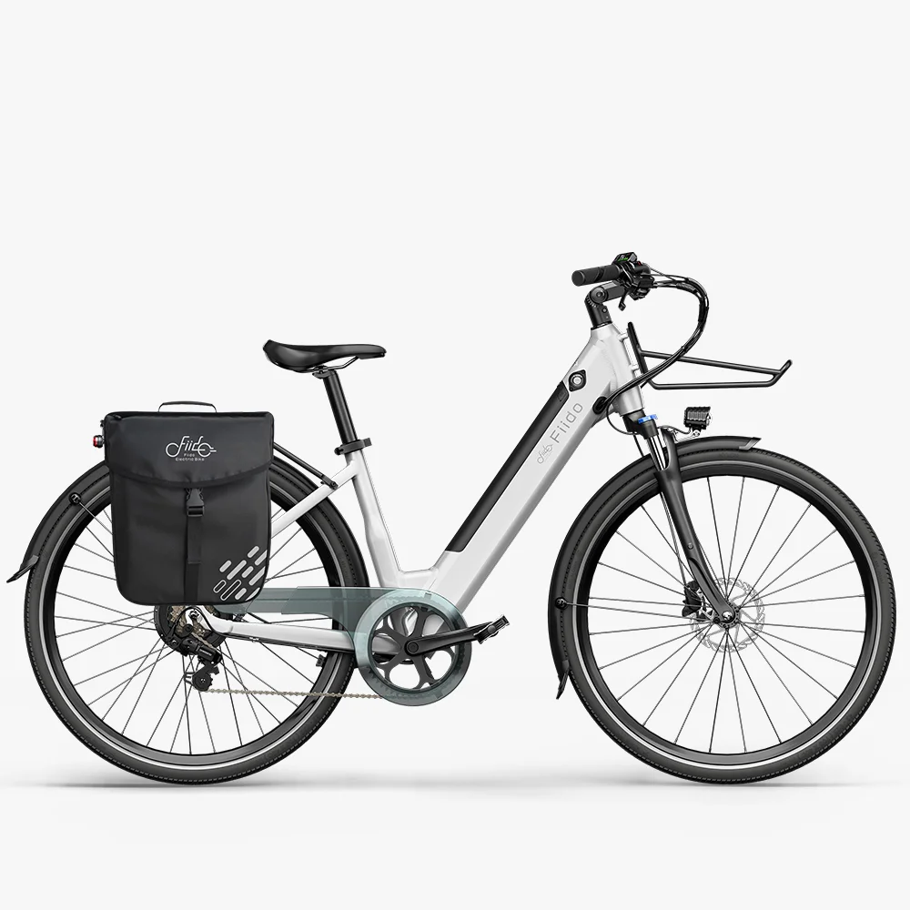 2025 Fiido C11 E-Bike urbano leggero