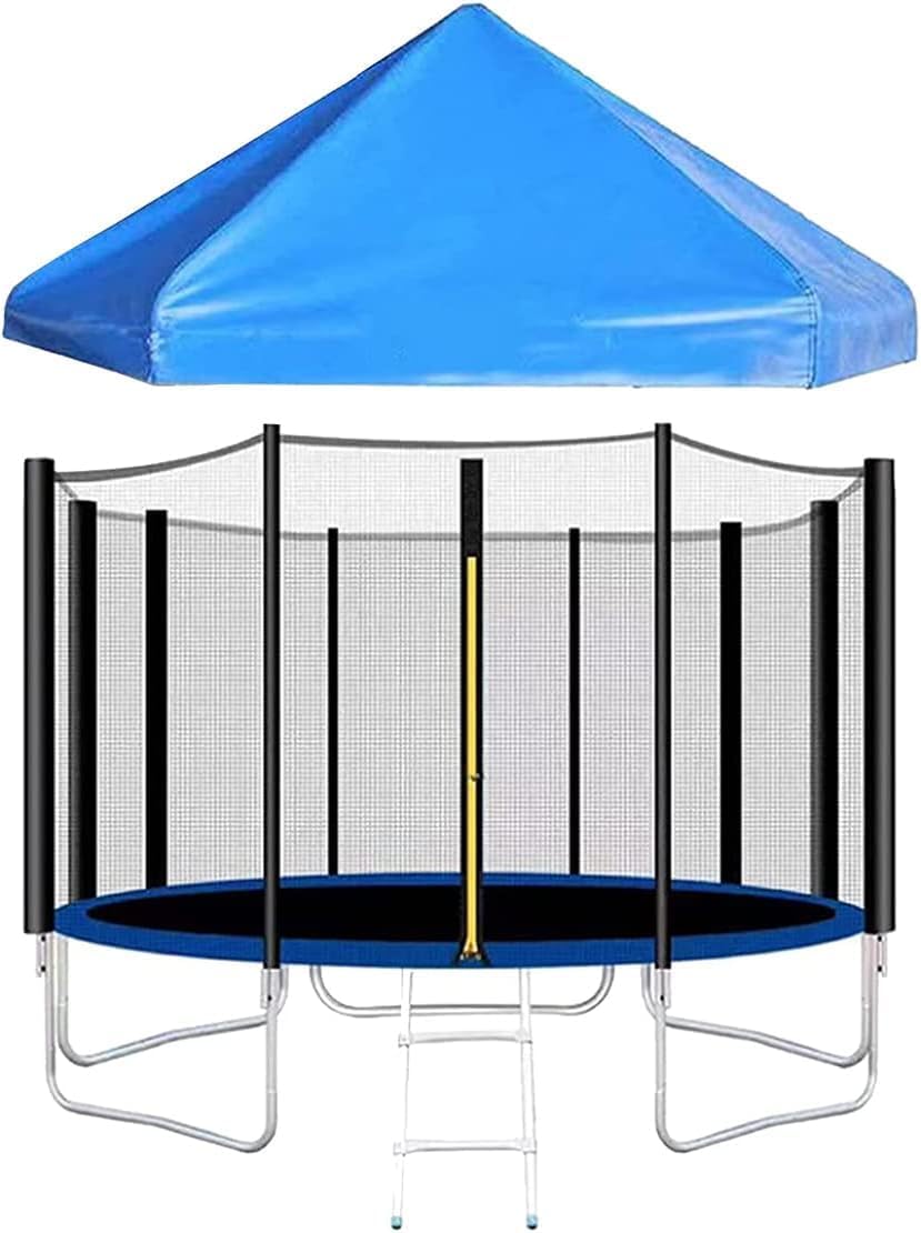 4,8 m Outdoor-Baldachin, wasserdicht, für Hinterhof, Schnee- und Regenschutz, blau, perfekt für Veranstaltungen und Versammlungen im Freien