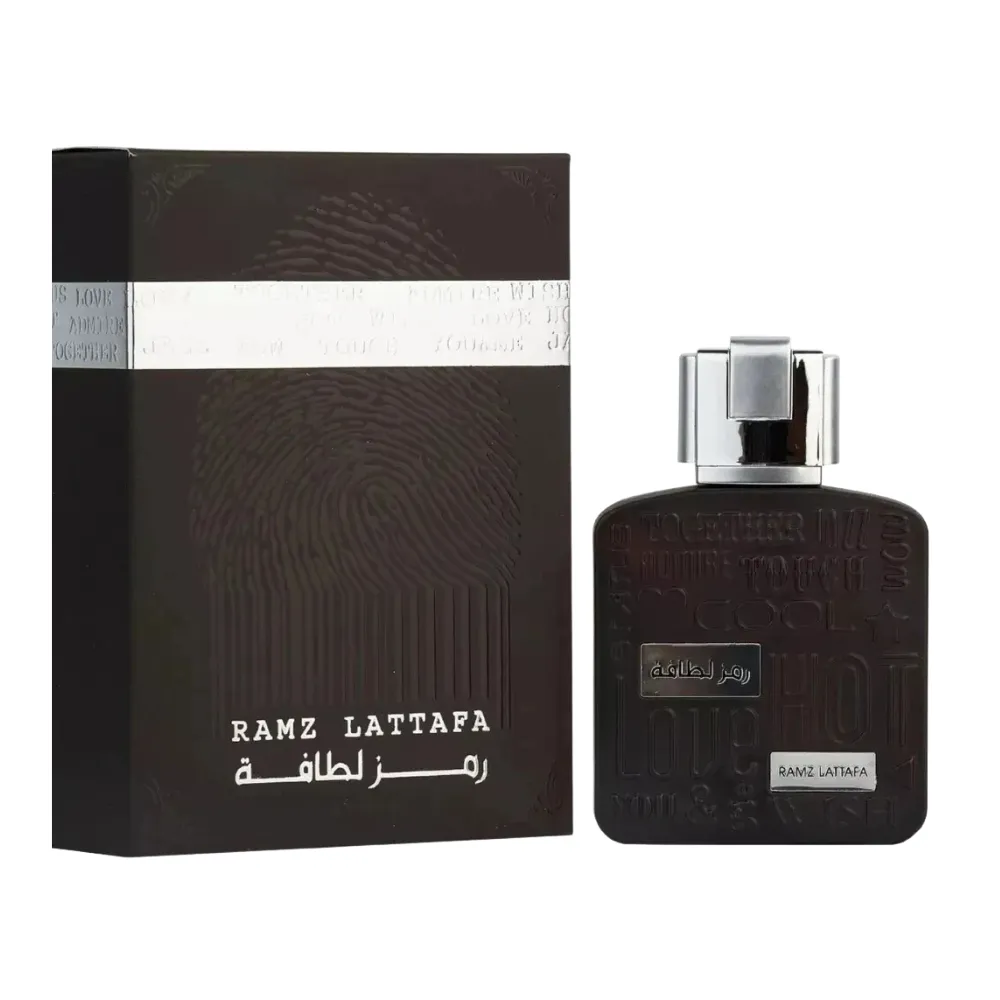 Ramz Silver Eau De Parfum 100ml by Lattafa �C Oriental Unisex Perfume