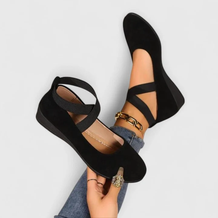 Orthop?dische Schuhe f��r Damen �C Ged?mpftes Slip-On-Design
