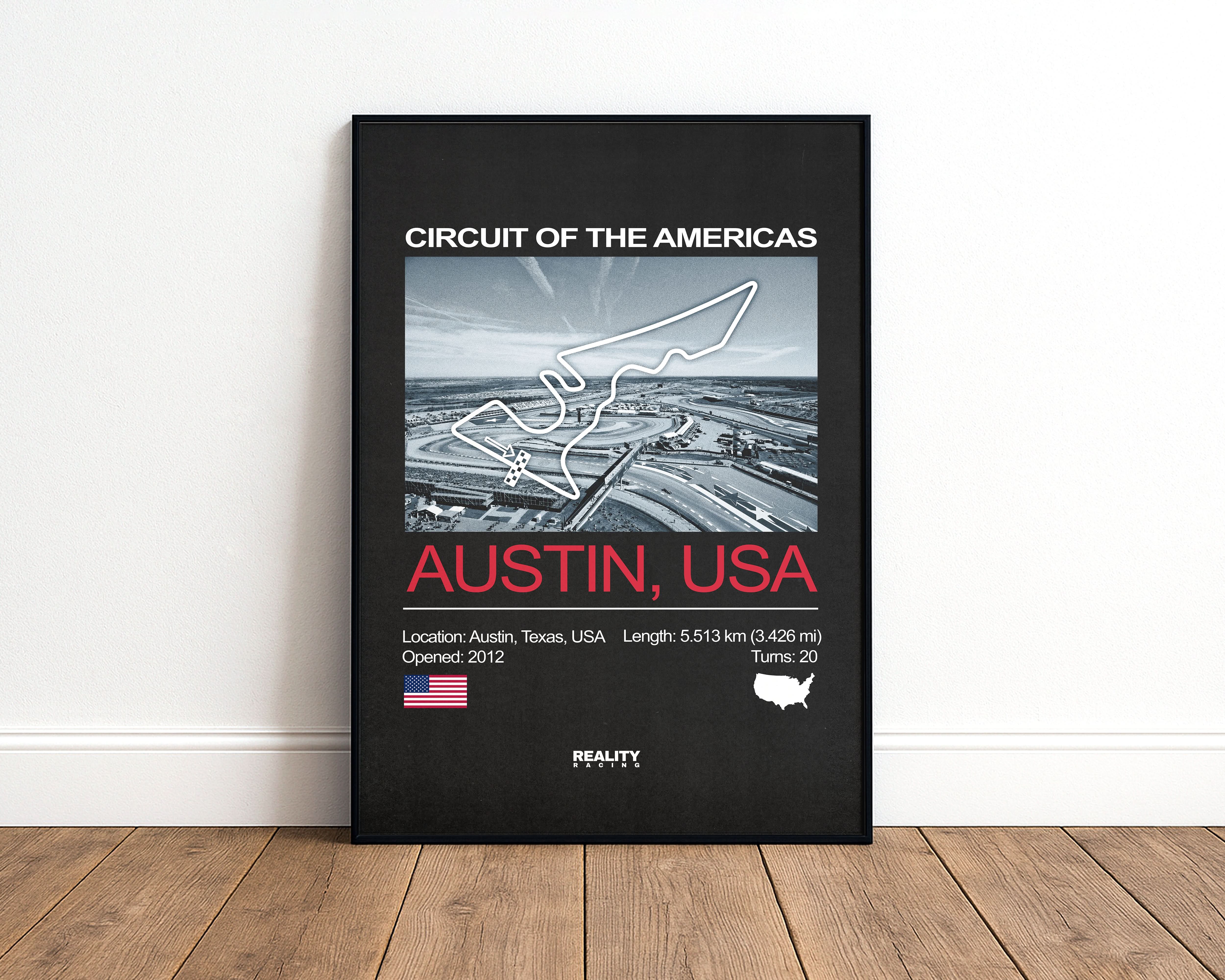 COTA Circuit Wall Art �?Digital Edition