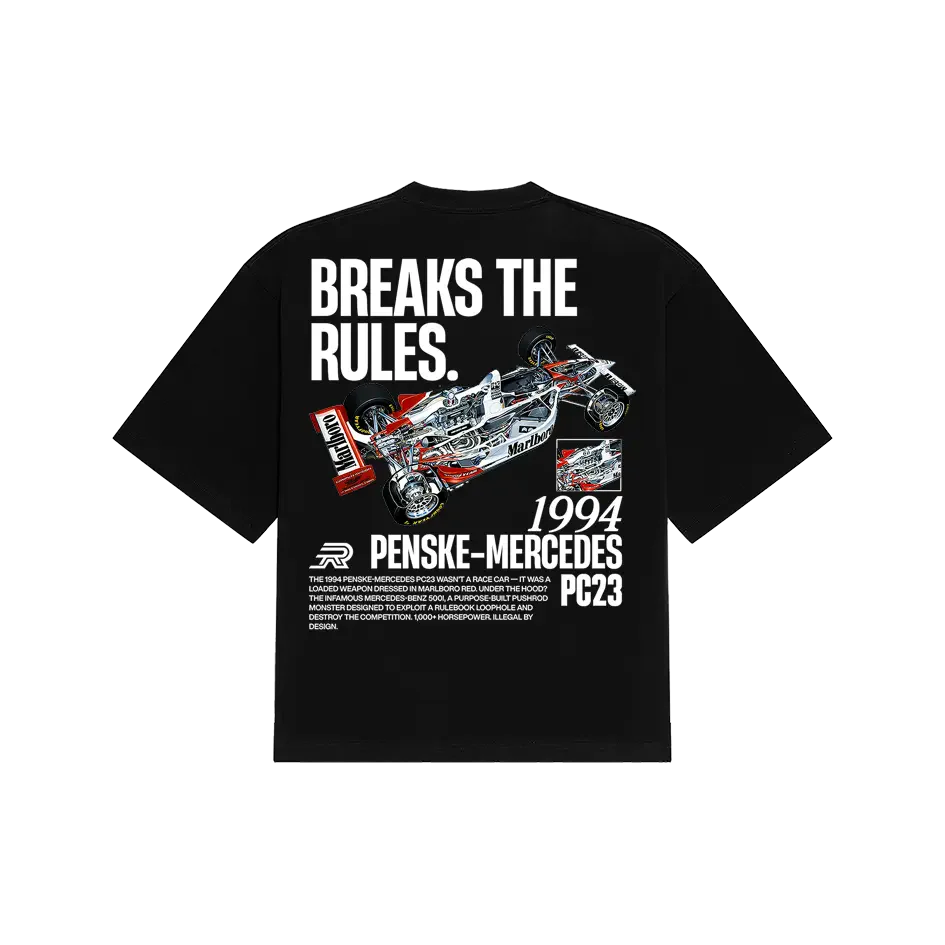 Breaks The Rules Tee