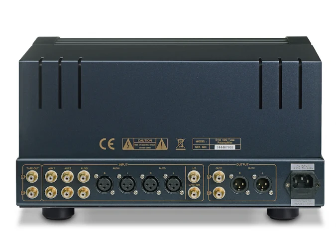 PrimaLuna EVO 400 Tube Preamplifier USED Silver