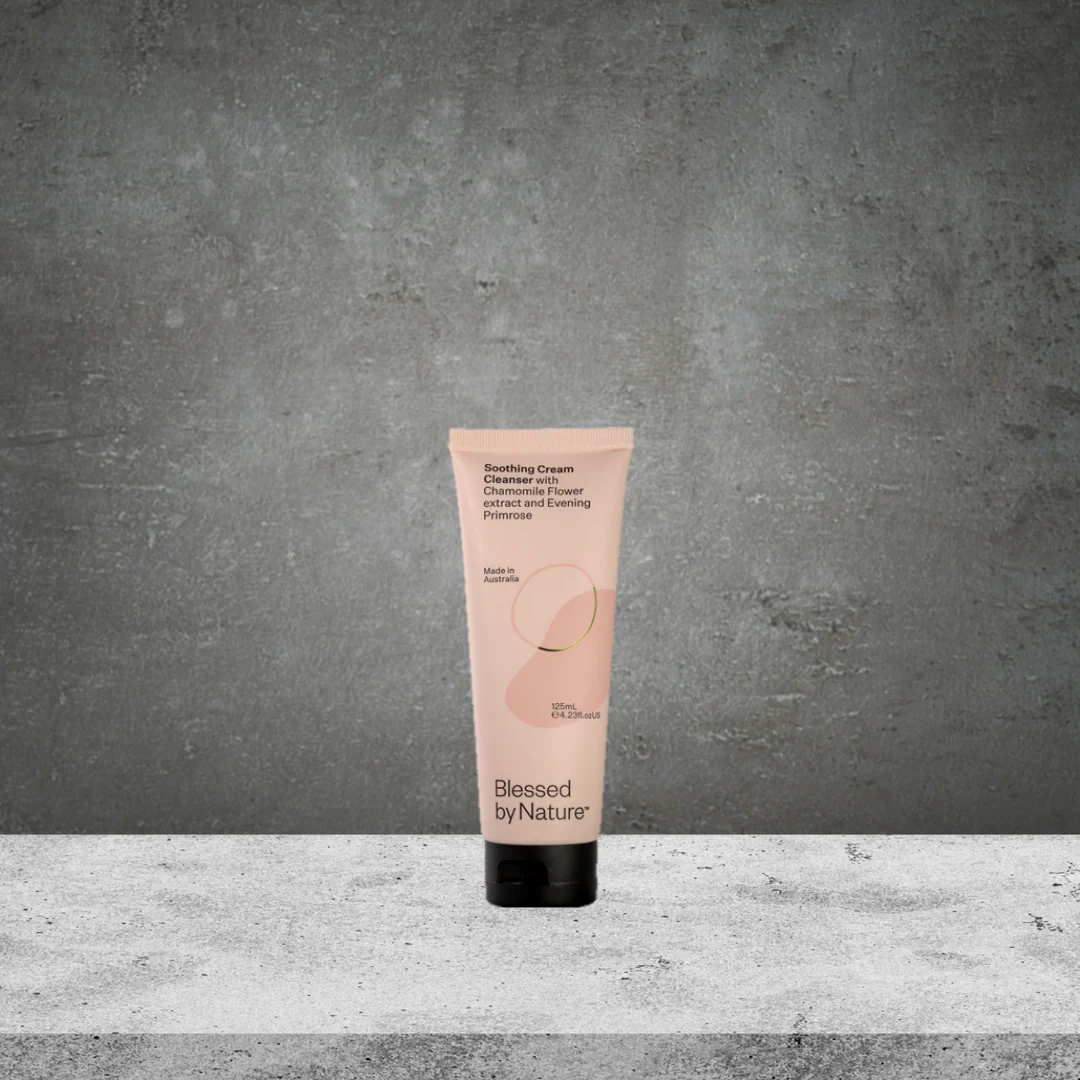 Blessed by Nature Soothing Cream Cleanser 100ml