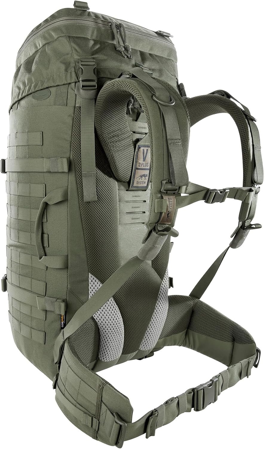 Tasmanian Tiger TT Medic Platoon Pack 57 Liter Medic-Rucksack, Taktischer Medic Pack für Sanitäter, Einsatzkräfte inkl. Zusatz-Taschen und Warrior Belt