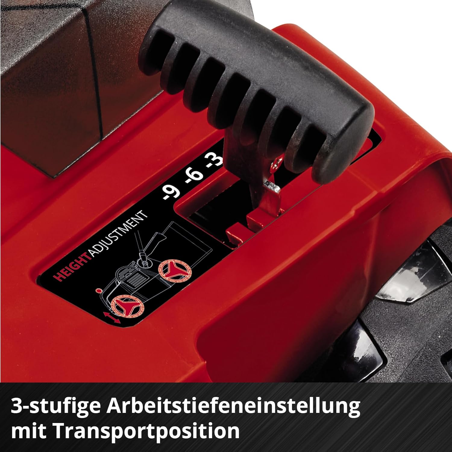 Einhell Akku-Vertikutierer-Lüfter GE-SA 36/35 Li-Solo Power X-Change (Li-Ion, 36 V, bürstenloser Motor, 35cm Messerwalze, 28L Fangsack, einstellbare Arbeitstiefe, ohne Akku  und  Ladegerät)
