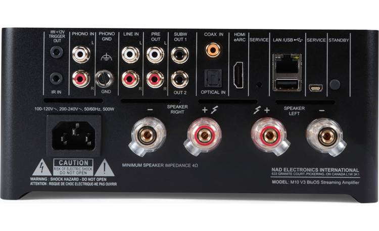 NAD Masters Series M10 V3