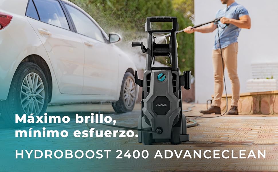 Limpiadoras a presión agua para exterior suelo hidrolimpiadora jardín coche hogar accesorios potente