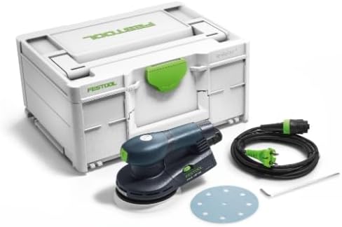Festool Exzenterschleifer ETS EC 125/3 EQ-Plus (mit Schleifteller, Schraubendreher), im Systainer