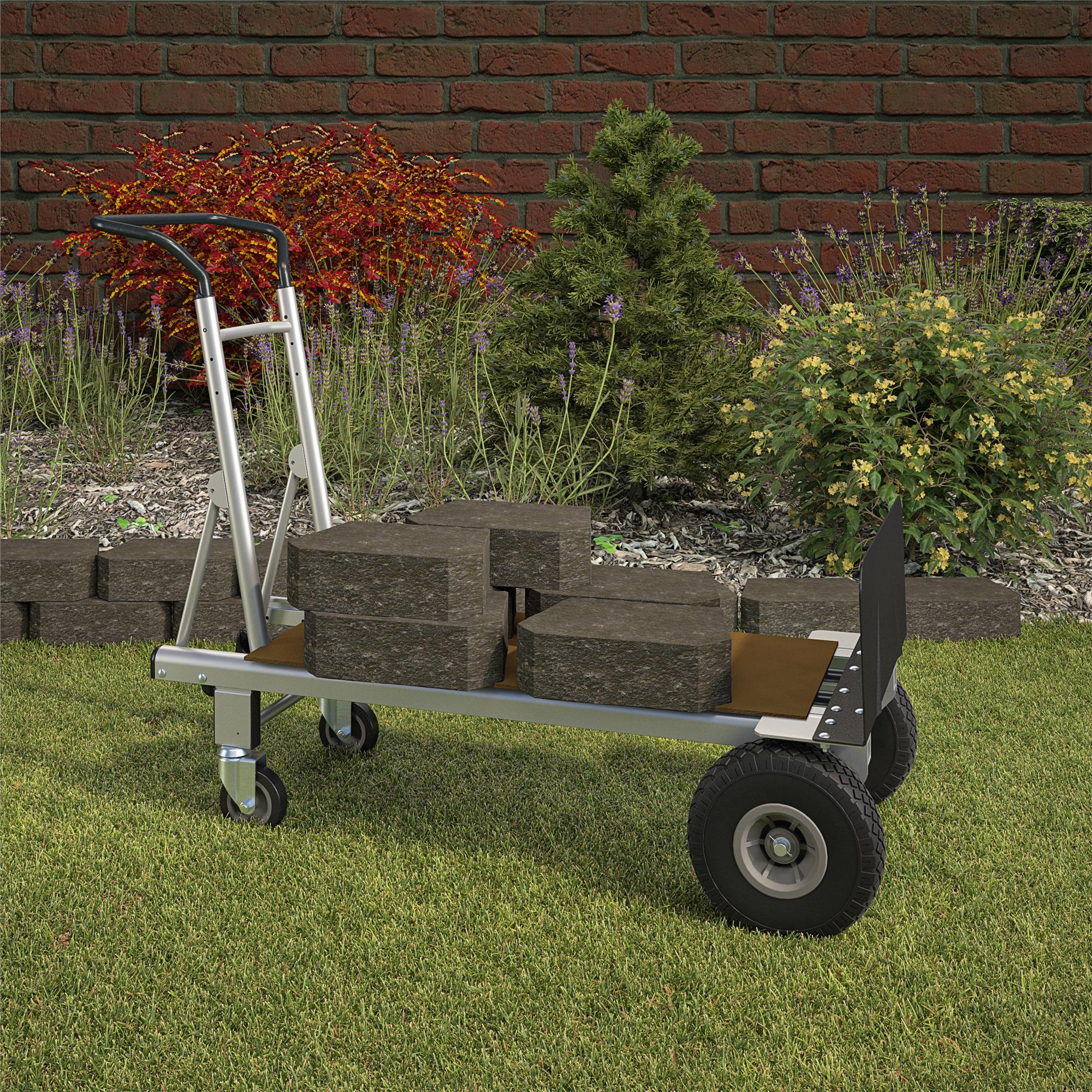 2-in-1 Hybride Steekwagen
