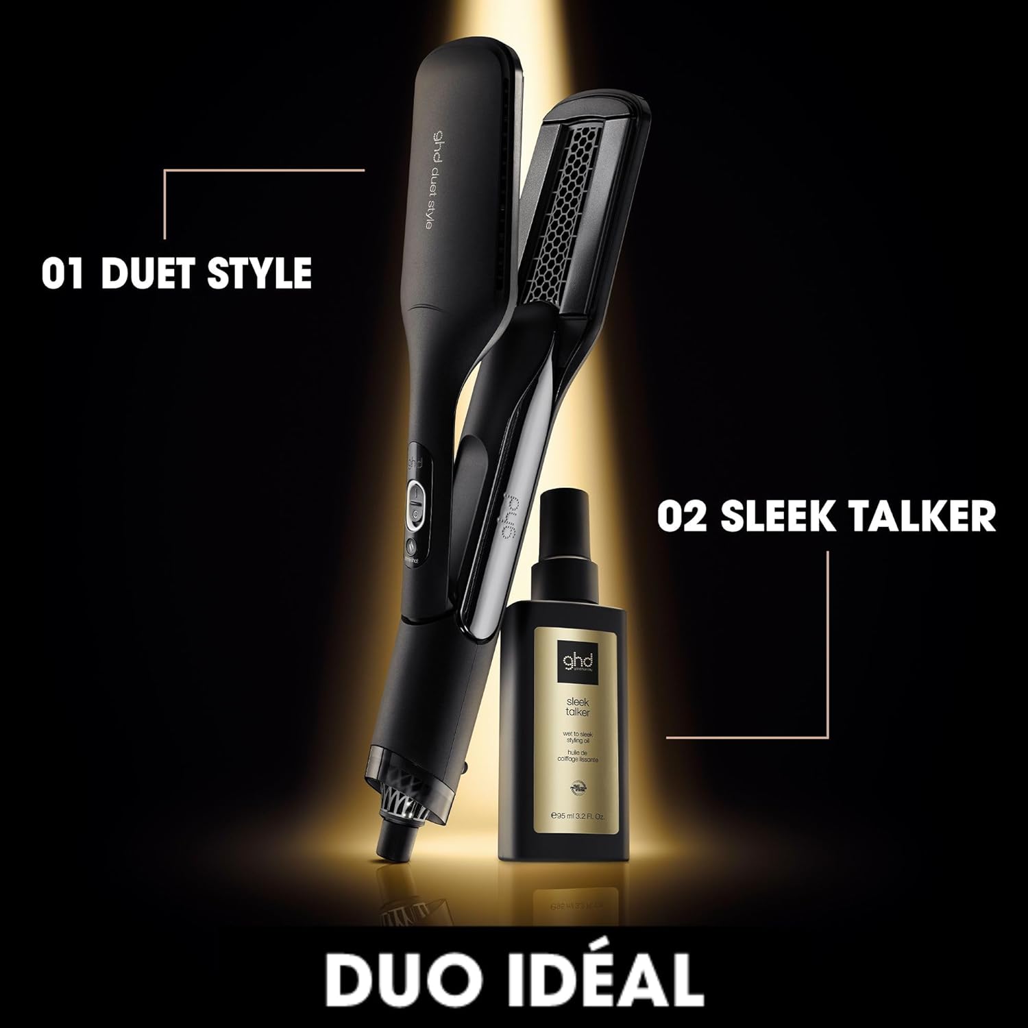 ghd Duet Style 2-in-1 Heißluft-Styler - Von Nass zu Gestylt ohne Hitzeschäden, Frizz-freies Haar, Mehr Glanz - Für alle Haartypen