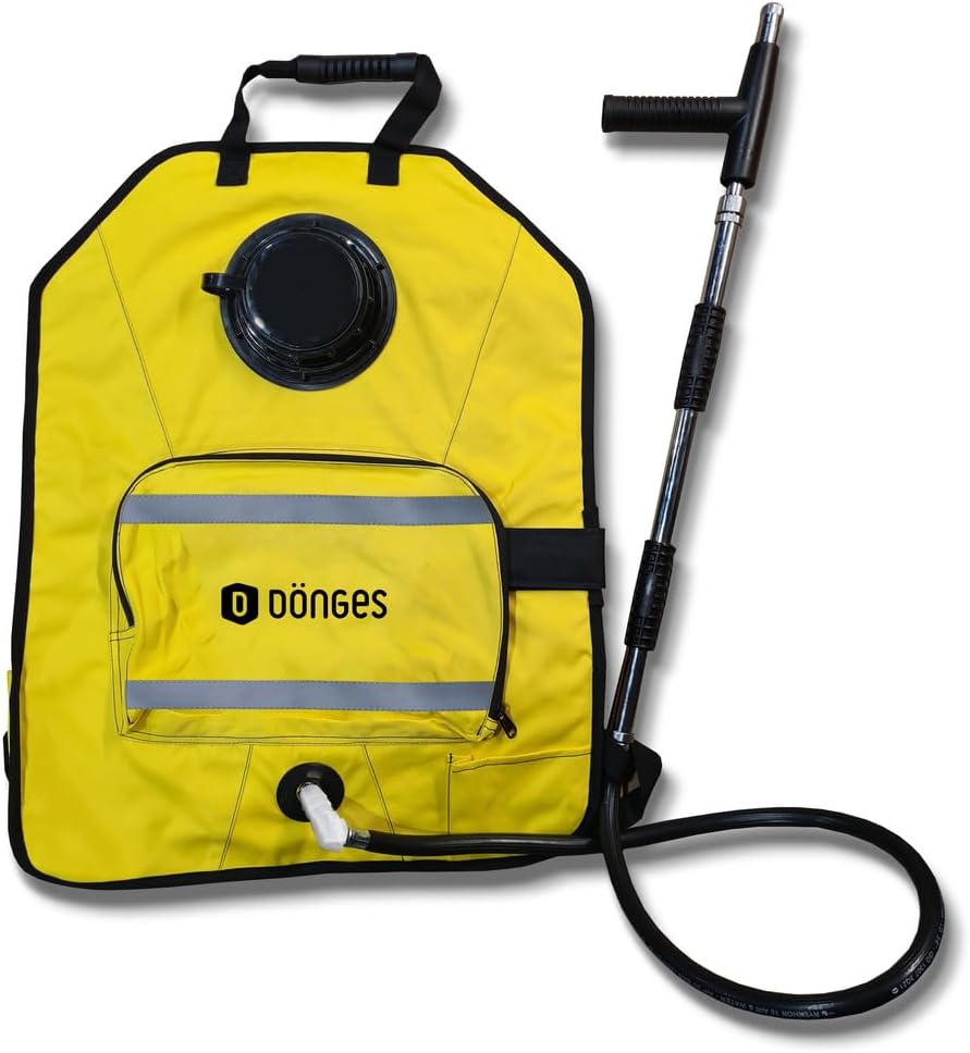 Dönges Löschrucksack by Vallfirest, 20 l (Feuerlöscher Feuerlöschgerät Handpumpe Handfeuerlöscher Waldbrand Waldbrandrucksack Wildfire Rucksack), Fassungsvermögen ca. 20 Liter