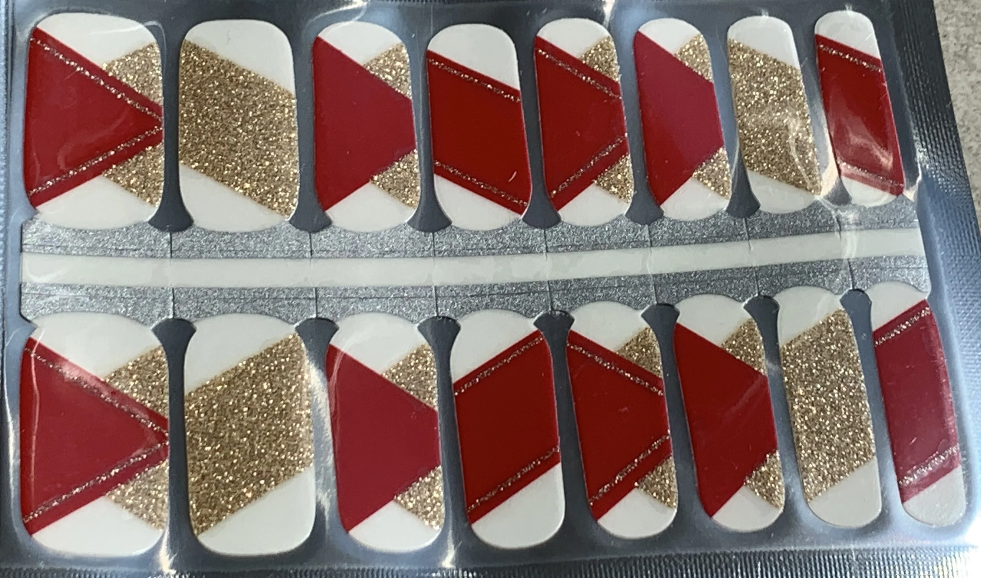 French Red-Gold (Transparent)