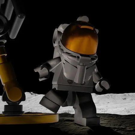 2025 LEGO NASA Apollo 11 Lunar Lander 10266 Creator Expert