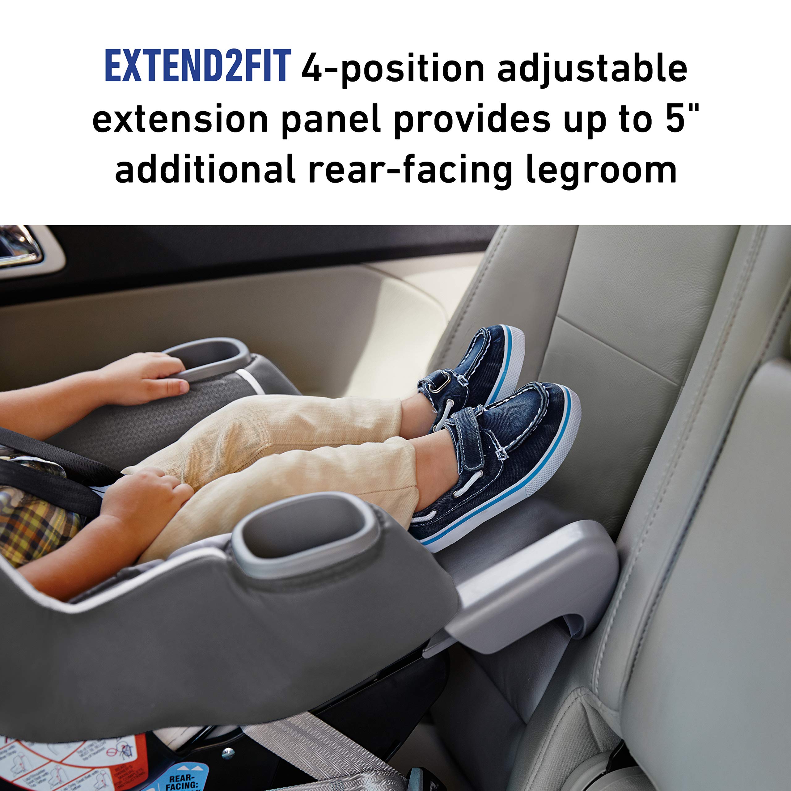 Graco FastAction Stroller Extend2Fit Convertible