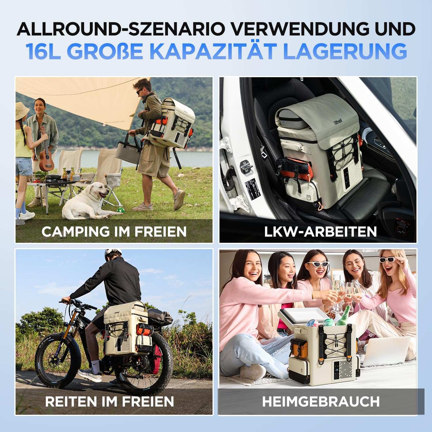 Litheli FrozenPack: De eerste draagbare autokoelkast in rugzakformaat