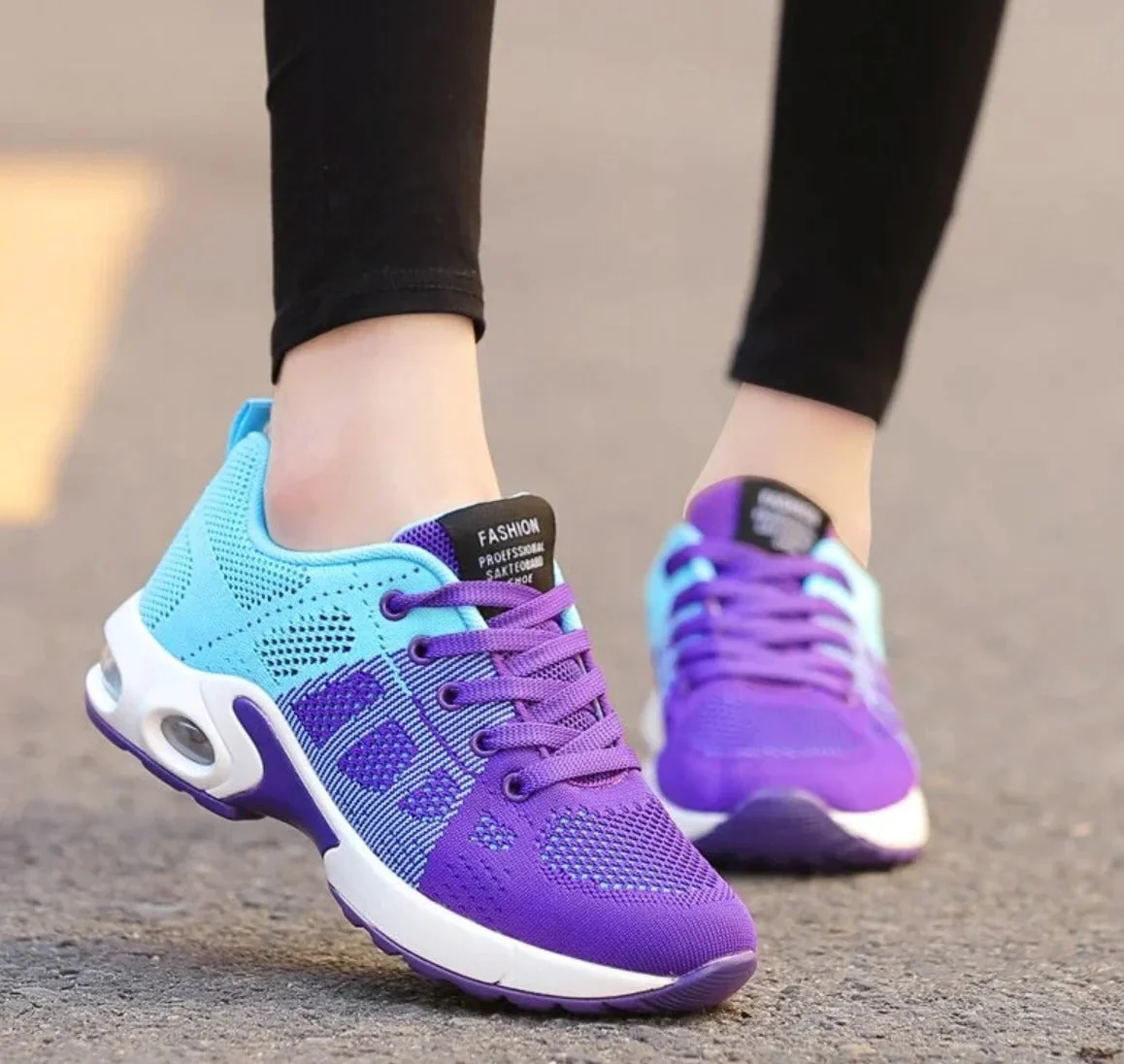 Orthop?dische Damen Schuhe | Bequeme Sneaker mit Fu?gew?lbest��tze & Atmungsaktivem Textil | Rutschfeste Sohle f��r Alltag