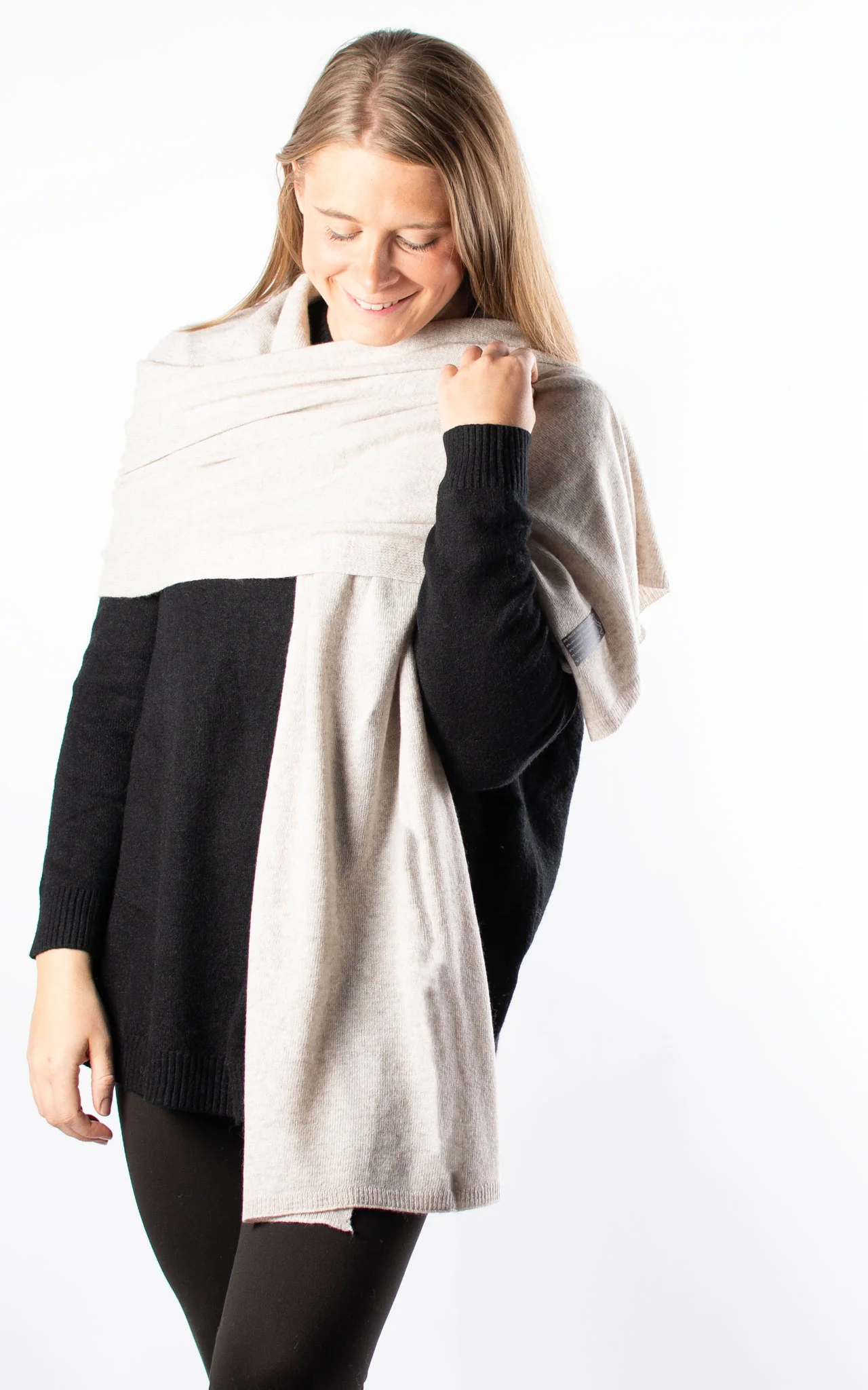 Scarf | Plain | Oat