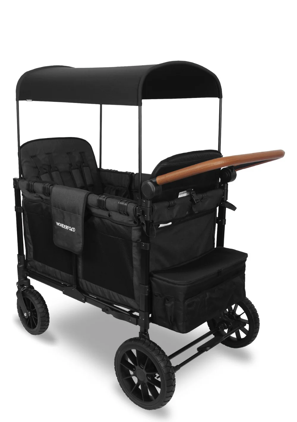 W4 Luxe Kinderwagen 4-Zits