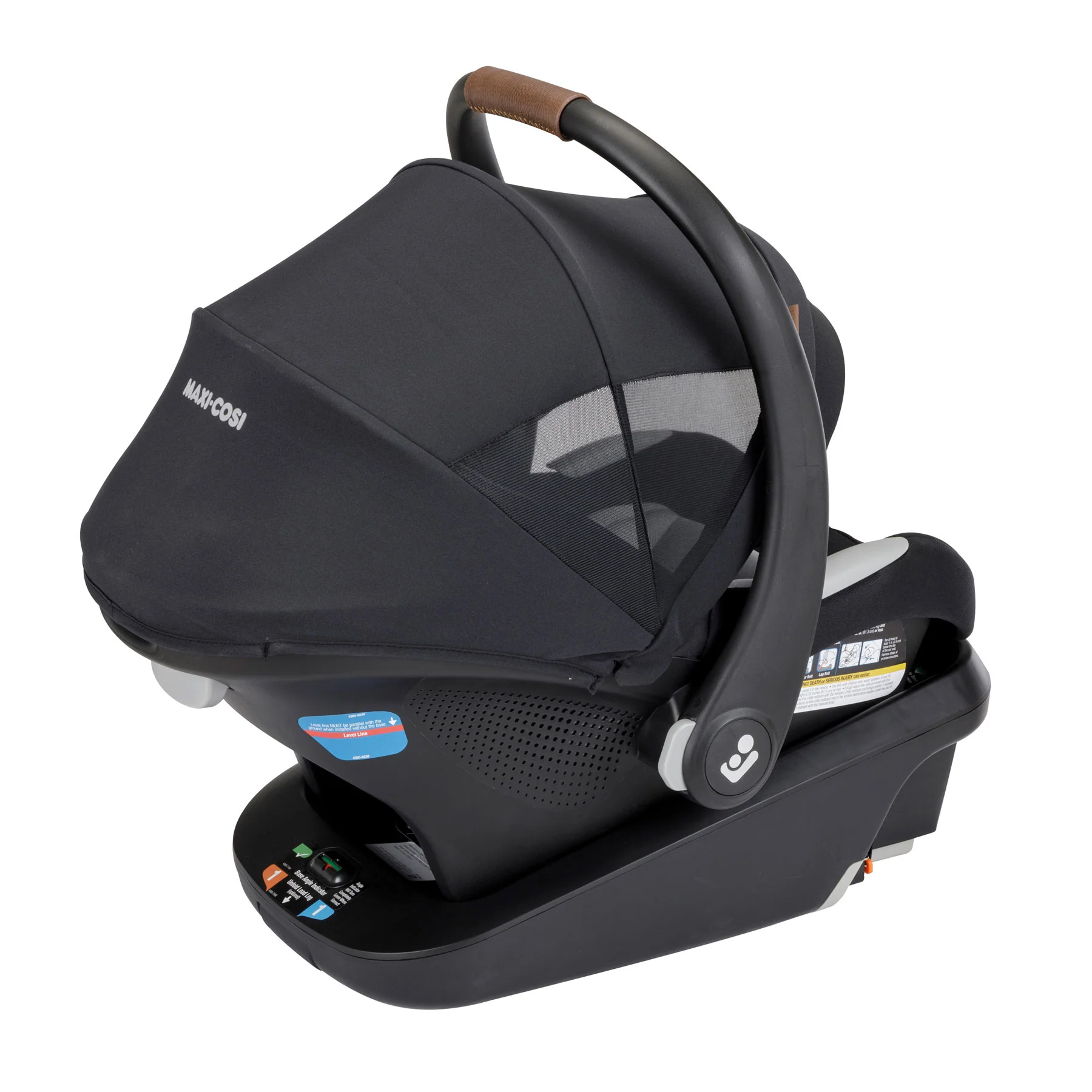 2025 Maxi-Cosi Mico Luxe+ Autostoel voor Baby �C Licht, Veilig en Stijlvol met MaxiLock? Technologie