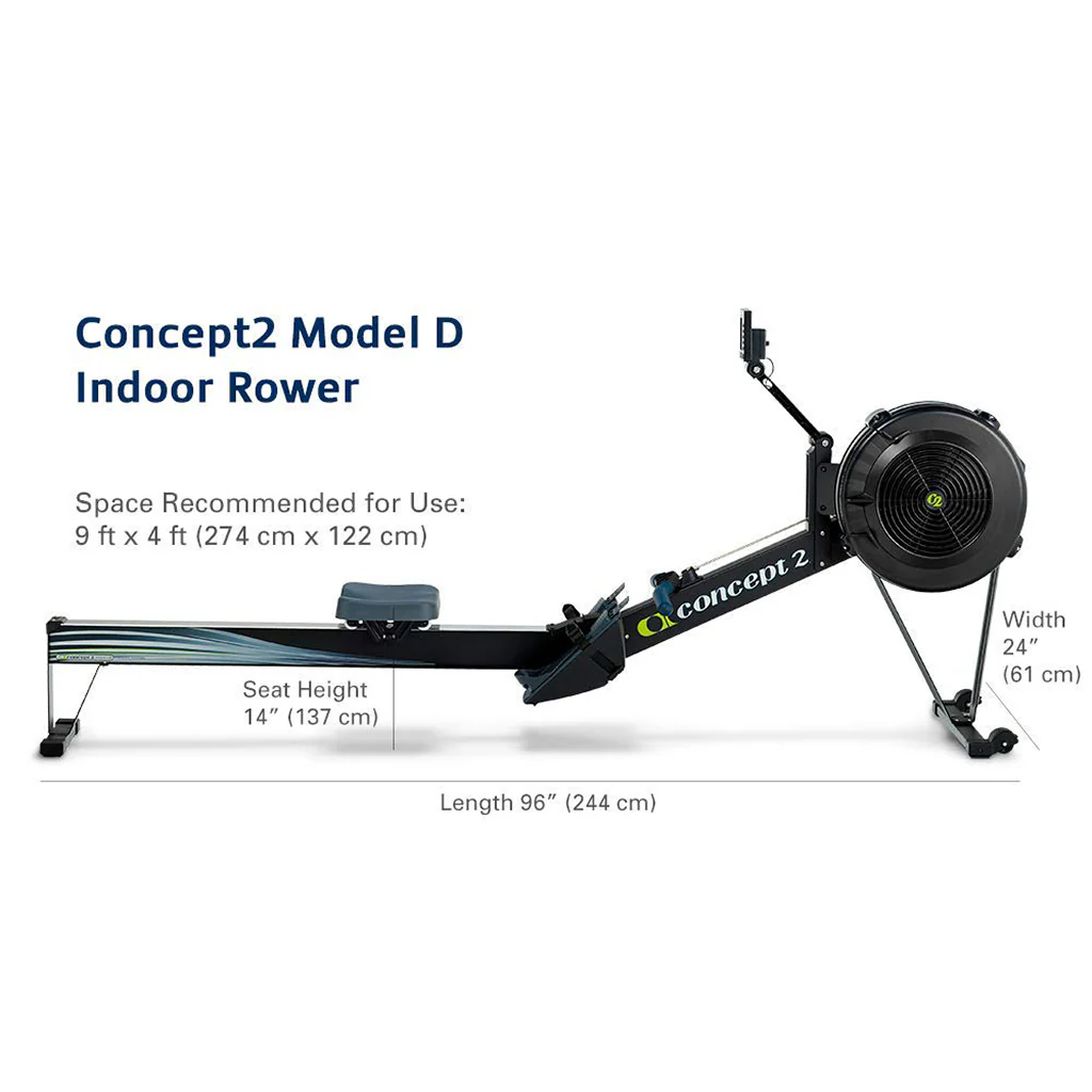 2025 Concept2 Model D Binnenroeimachine