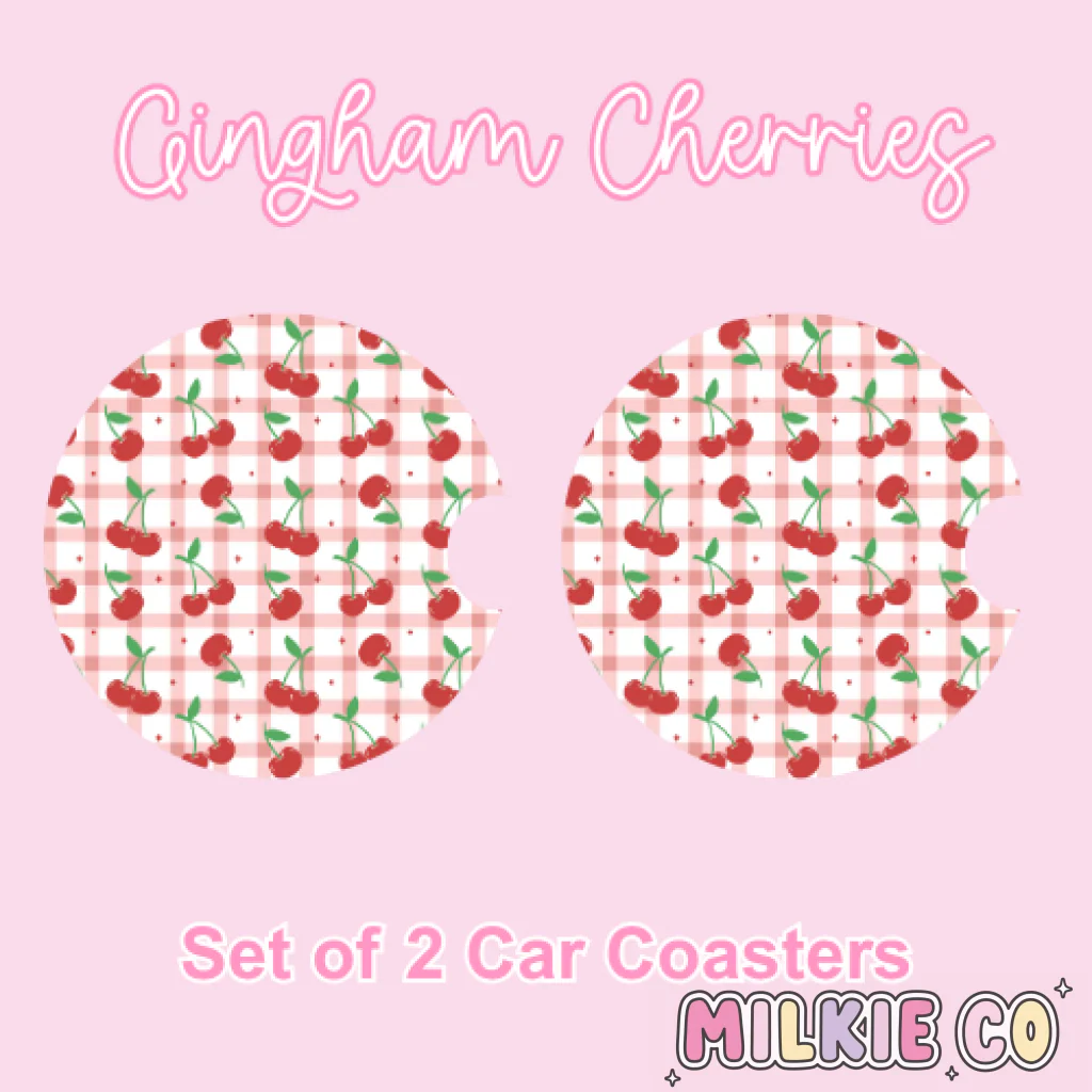 Car Coasters (2pcs)