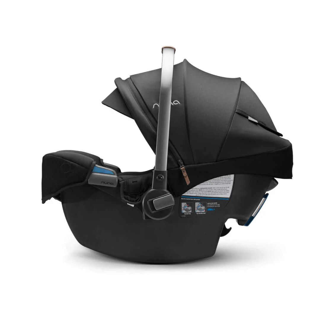 Nuna MIXX Next Kinderwagen en PIPA RX Reissysteem �C Zachte en Moeiteloze Reis