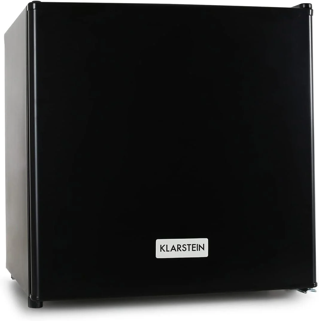Klarstein Congelador Vertical No Frost 33l, Portátil para Casa y Oficina, Bajo Consumo con Estante y Rascador, Bajo Encimera