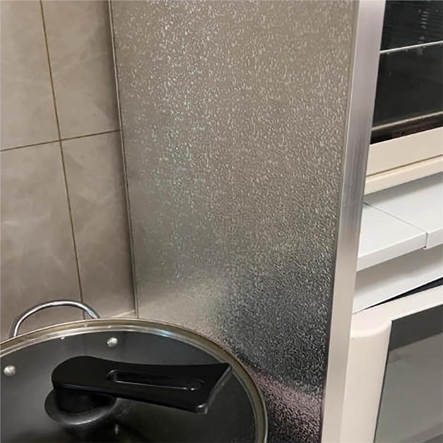 Generisch 70 x 30 cm Hitzeschutzplatte für Kühlschränke, Herd und Backofen, Isolierplatte für Küchengrills, langlebige Hitzeschutzplatte