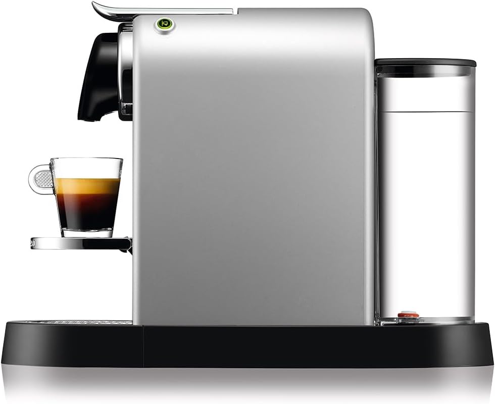 Nespresso Krups YY4118FD Kaffeemaschine Citiz Silber