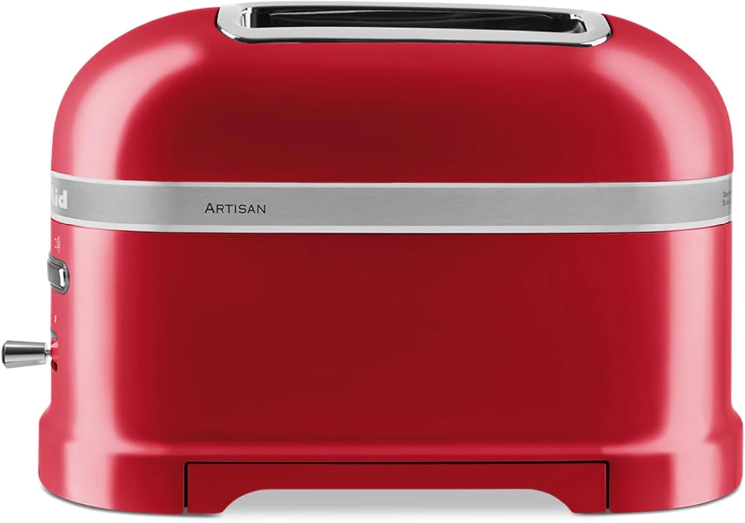 KitchenAid Toaster f��r 2 Scheiben mit Sandwich-Zange | Artisan | Retro Toast Machine | Verschiedene Funktionen und Br?unungsstufen | Gr��n