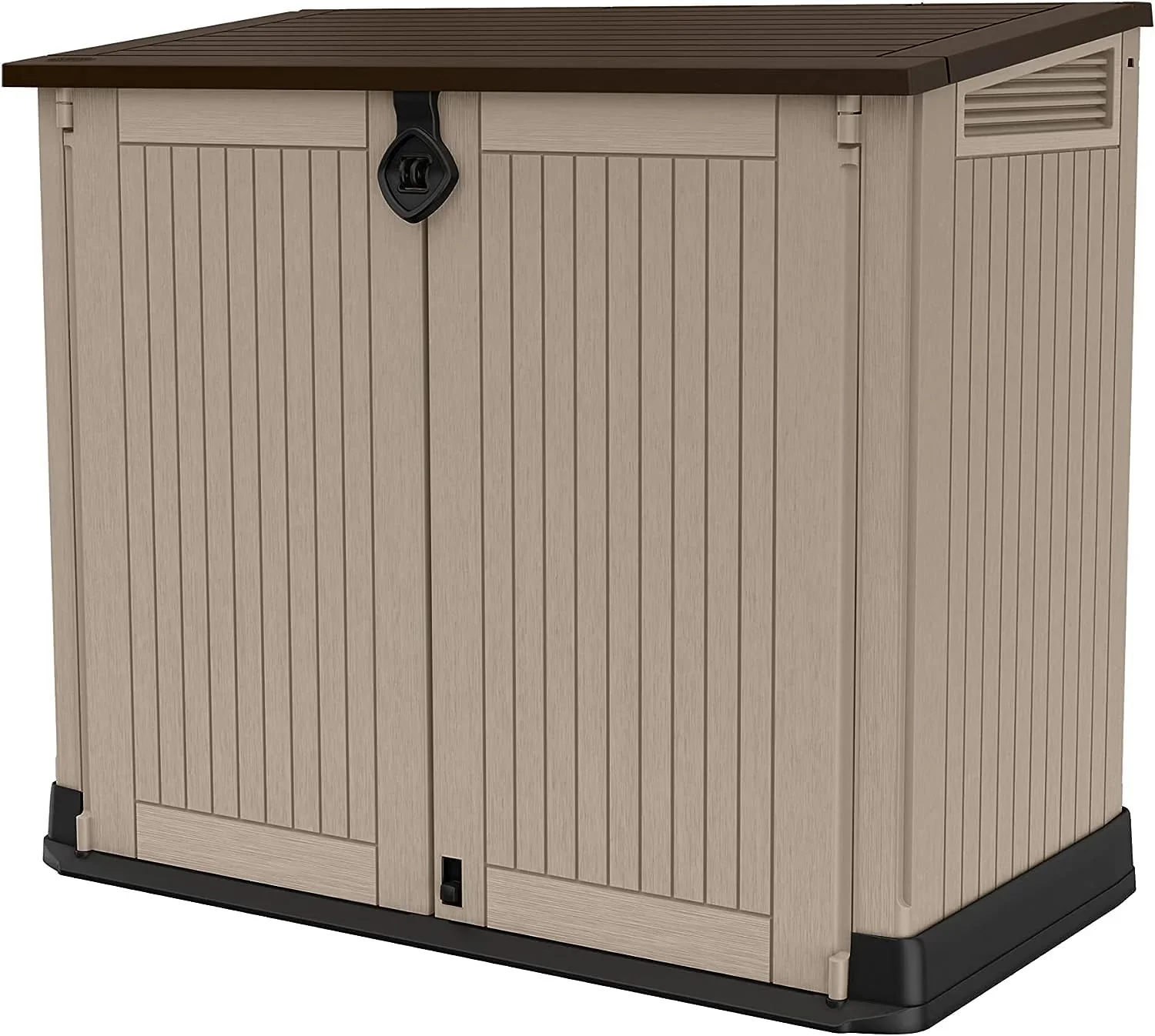 Midi Tuinberging, Beige en Bruin, 130 x 74 x 110 cm