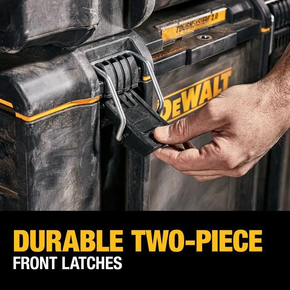 TOUGHSYSTEM 2.0 24 in. Tower Tool Box System (3 Piece Set) DWST60437
