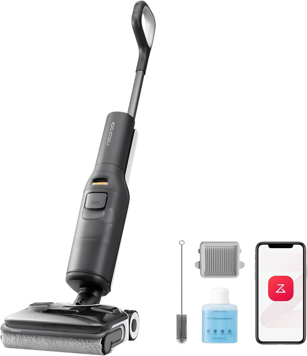 Roborock F25 ACE Cordless Wet & Dry Vacuum Cleaner with Hot Air Drying