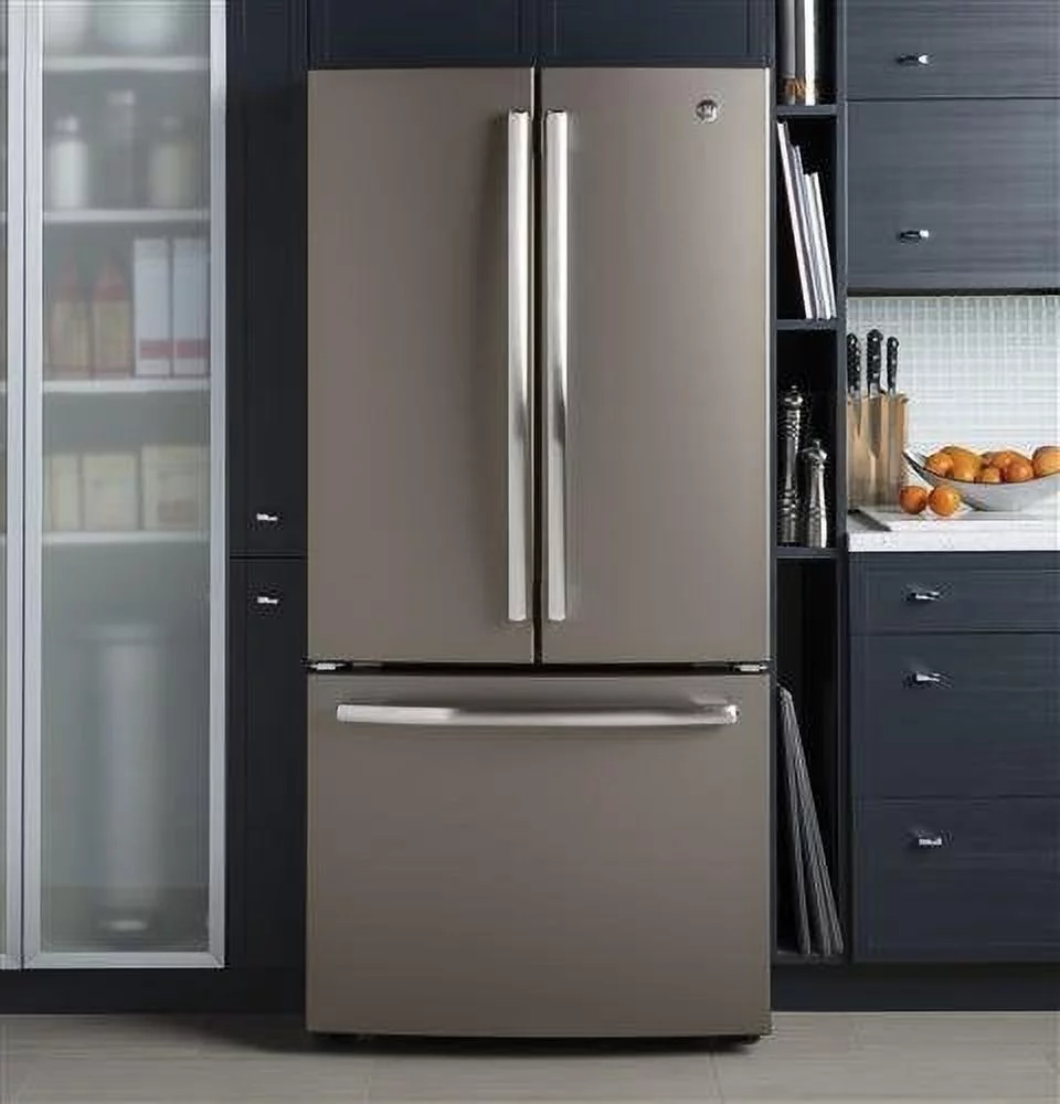 2025 GE Appliances GWE19JMLES Franse Deuren Koelkast ?C Witte Afwerking