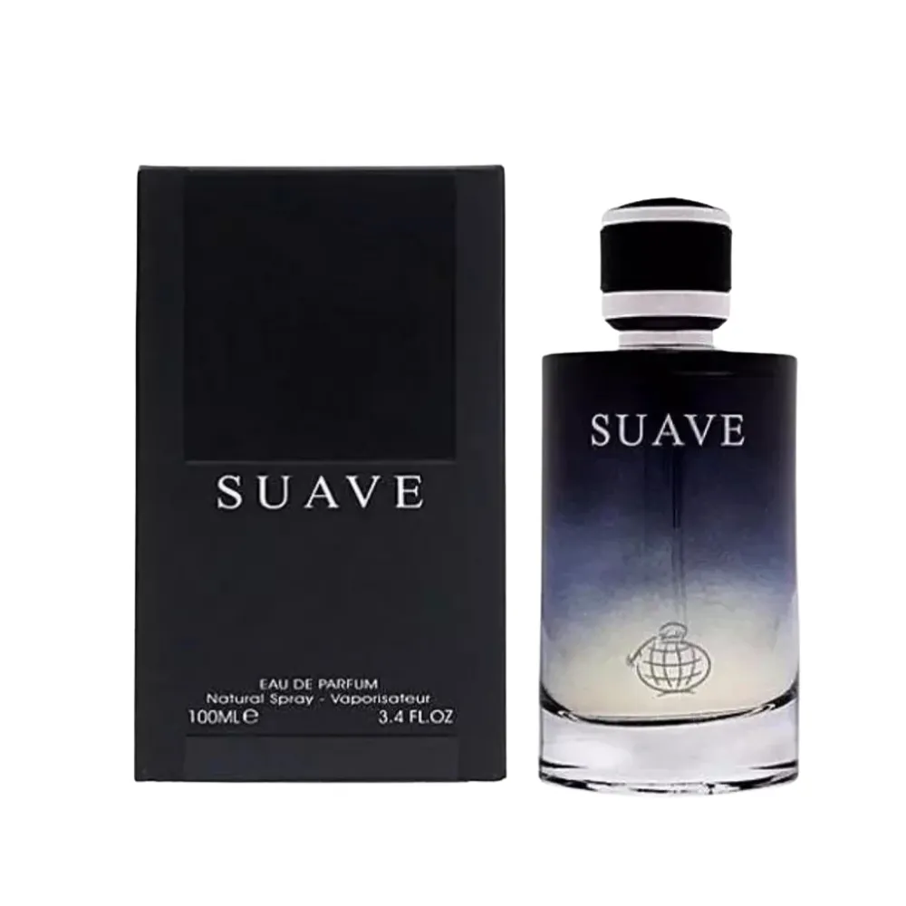 Suave Eau de Parfum 100ml - Fragrance World Arabian Perfume  Body Spray
